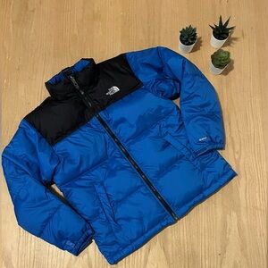 The North Face Boys Nuptse Down Packable Winter Jacket